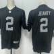 Las Vegas Raiders Las Vegas Raiders football jersey No. 2 JEANTY jersey game suit