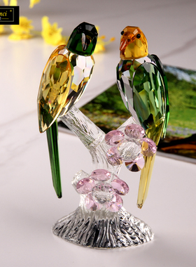 弗莱文茨报喜鸟摆件装饰品