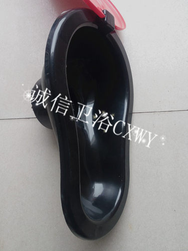 工地装修临时塑料简易防臭蹲便器 非一次性 便池 蹲坑 临时马桶/ - 图2