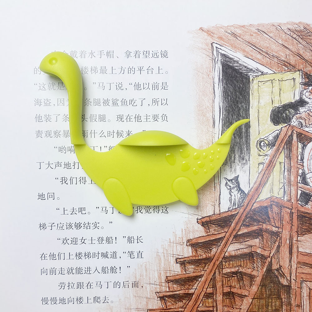 以色列Ototo尼斯湖水怪书签Nessie Tale Bookmark卡通可爱礼品