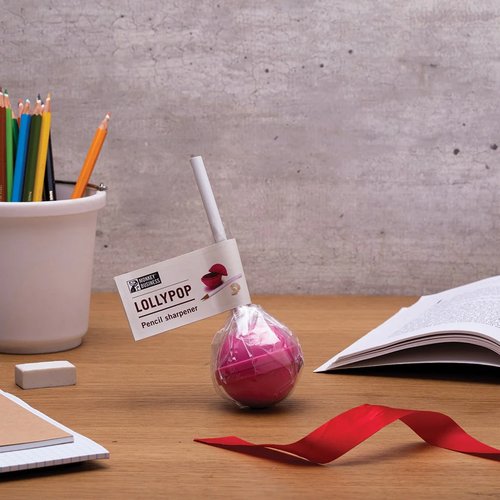 Monkey Business 仿真棒棒糖转笔刀 创意削笔器削笔刀生日礼物 - 图2