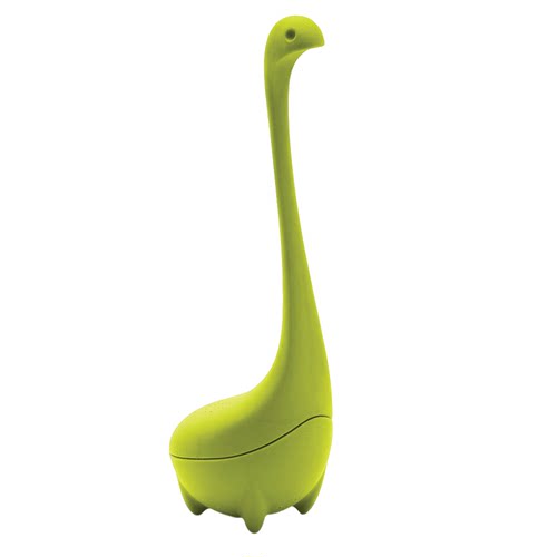 OTOTO尼斯湖水怪茶漏可爱茶叶过滤器泡茶器茶滤Nessie Baby - 图3
