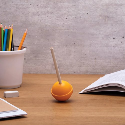 Monkey Business 仿真棒棒糖转笔刀 创意削笔器削笔刀生日礼物 - 图1