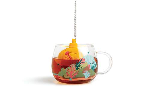 OTOTO潜艇泡茶器滤茶器泡茶球创意茶具Tea Sub硅胶食品级-图1