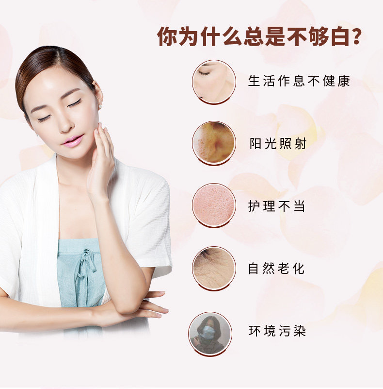 长生鸟珍珠美白护肤套装面部护理 长生鸟fenix面部护理套装