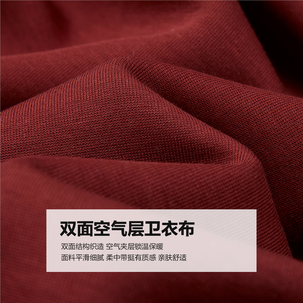 佐丹奴棒球服女秋冬新款空气层宽松棒球领休闲卫衣外套女13375184 - 图0