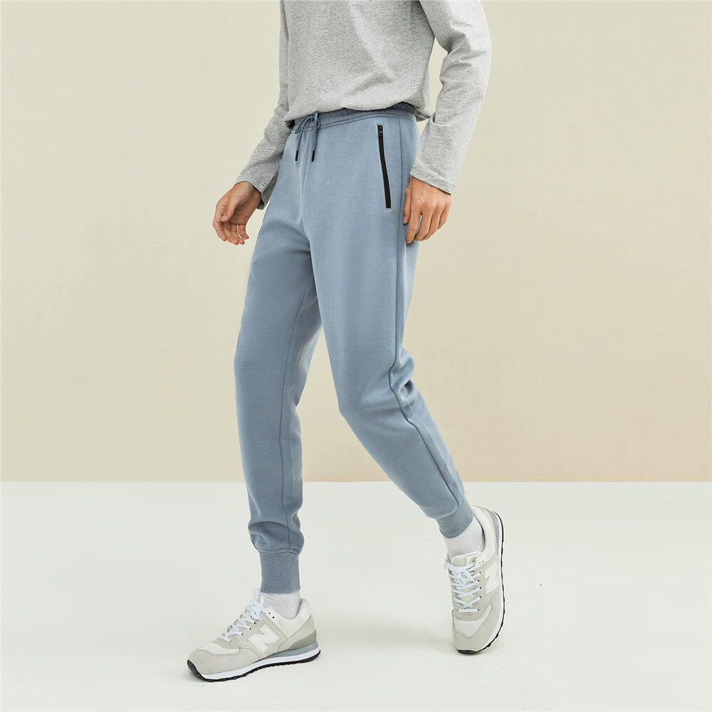 佐丹奴男双面布拉链口袋运动休闲裤 佐丹奴休闲裤