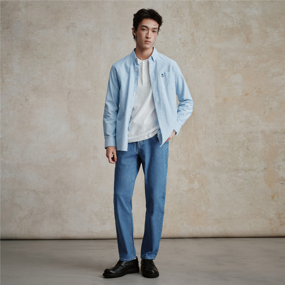 佐丹奴牛仔裤男夏季新款洗水直筒男裤中腰微弹牛仔长裤男13115853,淘宝优惠券,粉丝福利购,淘宝优惠卷