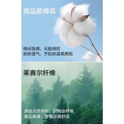 佐丹奴短袖裙子女2026年夏莱赛尔棉配腰带翻领衬衫连衣裙13466252 - 图1