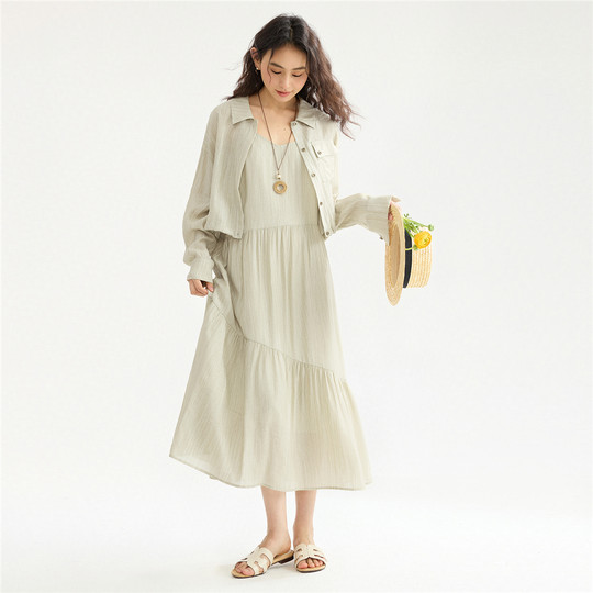 Giordano короткое пальто модный костюм платье