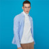 Áo sơ mi dài tay Giordano Mùa thu nam Frog thêu Cotton Oxford Slim Slim Top 01000498 - Áo size áo sơ mi nam Áo