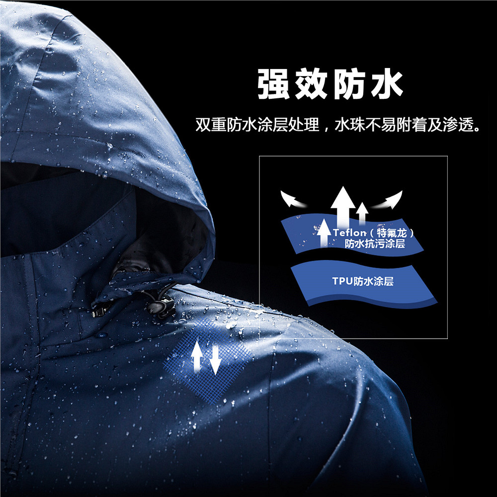 90077703 佐丹奴外套男装简约防风修身可拆帽风衣 90077703 佐丹奴外套男装简约防风修身可拆帽风衣