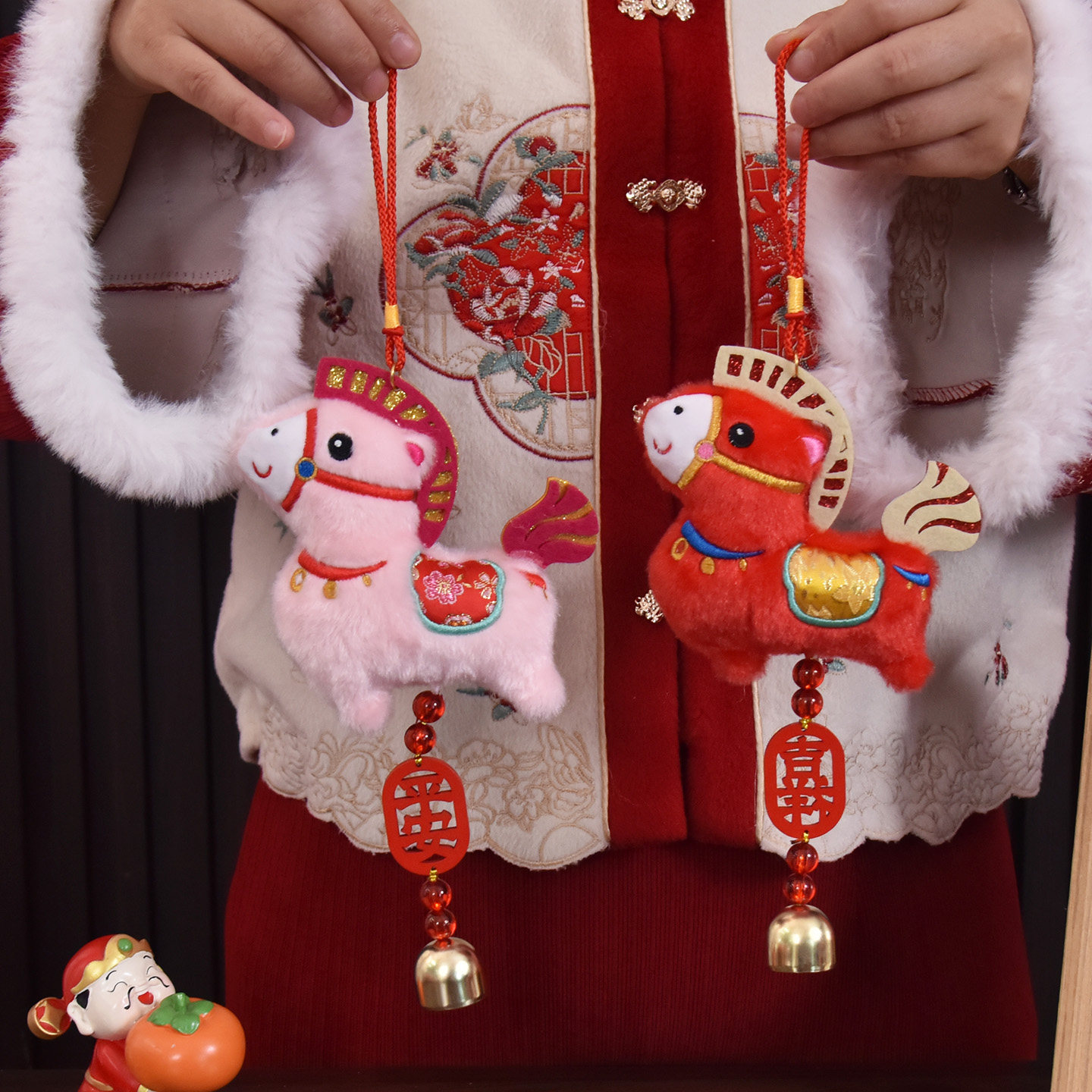 2025蛇年新年装饰场景布置室内挂件春节装饰用品客厅铃铛生肖挂饰,淘宝优惠券,粉丝福利购,淘宝优惠卷