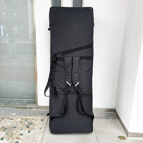 88键电钢琴包 KBP1100/2000/2100DGX650/660加厚防水合成器滑轮包 - 图1