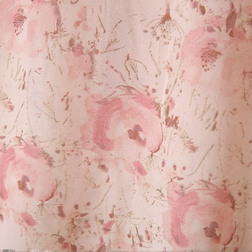 新款胖mmV领碎花长袖防晒衬衫上衣加肥加大码妈妈装雪纺印花小衫,淘宝优惠券,粉丝福利购,淘宝优惠卷