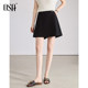 OSA black high-waisted A-line short skirt pants OSA black high-waisted A-line short skirt pants