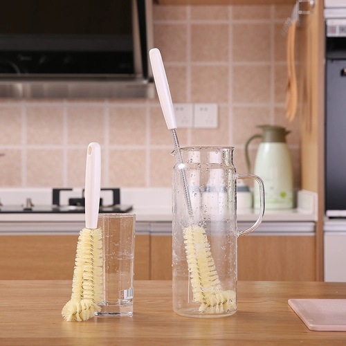 Японская щеточка, чайная чашка, стакан со стаканом, ершик для бутылочки, щетка