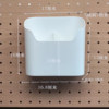 Wooden perforated board display rack accessories for 15mm aperture