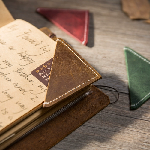 Бен чернила сумасшедшая кожаная кожа -кожа -виса Треугольник