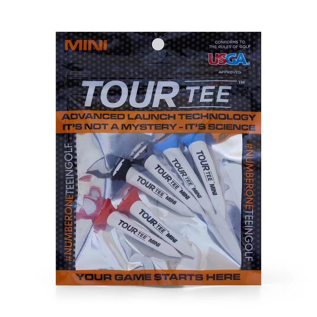 tour tee进口高尔夫发球tee球T长短球TEE高尔夫用品配件塑料 tee - 图3