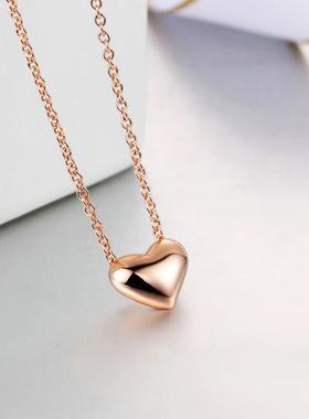 韩国时尚百搭复古罗马女锁骨链