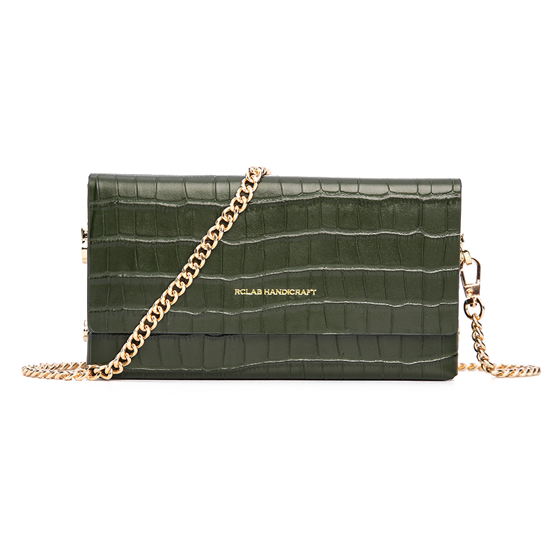 RCLAB 瓦舍原创设计 宽带斜挎包女小方包女斜挎 简约竹节纹包包女,淘宝优惠券,粉丝福利购,淘宝优惠卷