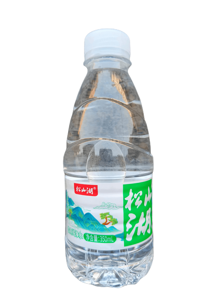 （广东包邮）松山湖饮用纯净水350ml*24瓶家用饮用纯净水 - 图2