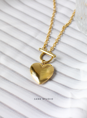 钛钢照片盒吊坠定制照片打印相片