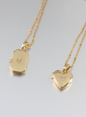 相片盒吊坠照片纪念打印照片定制