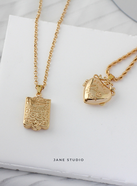 照片书相盒吊坠定制打印纪念礼物