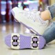 Internet celebrity Heelys shoes with four wheels, detachable and walkable