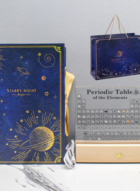 创意化学元素周期表元素实物摆件实体卡片墙周边标本矿石礼物奖励