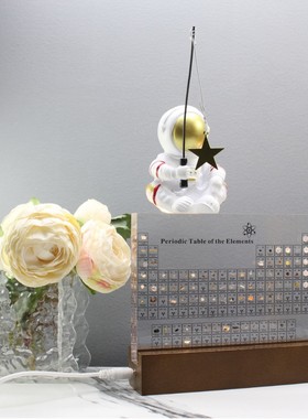 生日礼物毕业初中生男生83种真实元素周期表摆件安全无辐射周期表