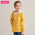 Áo khoác trẻ em sáo áo 2019 mùa thu mới cho trẻ em lớn trùm đầu thời trang áo khoác in áo - Áo khoác