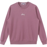 Осенняя базовая толстовка для влюбленных, с вышивкой, свободный крой