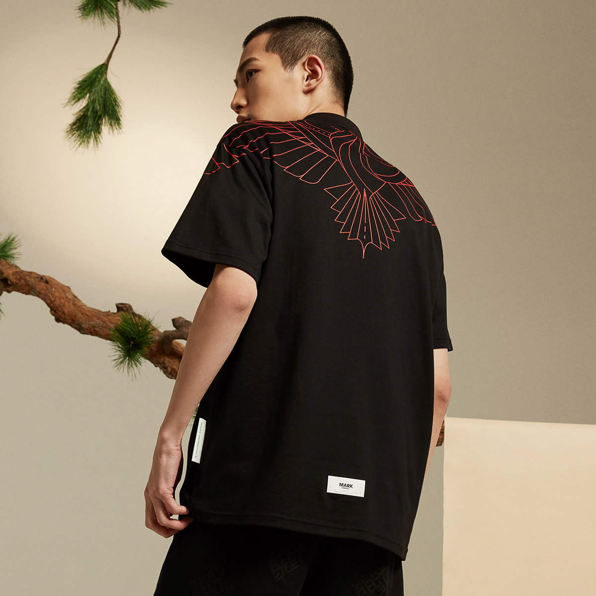 b马克华菲妙手回潮ip系列短袖t恤 马克华菲T恤