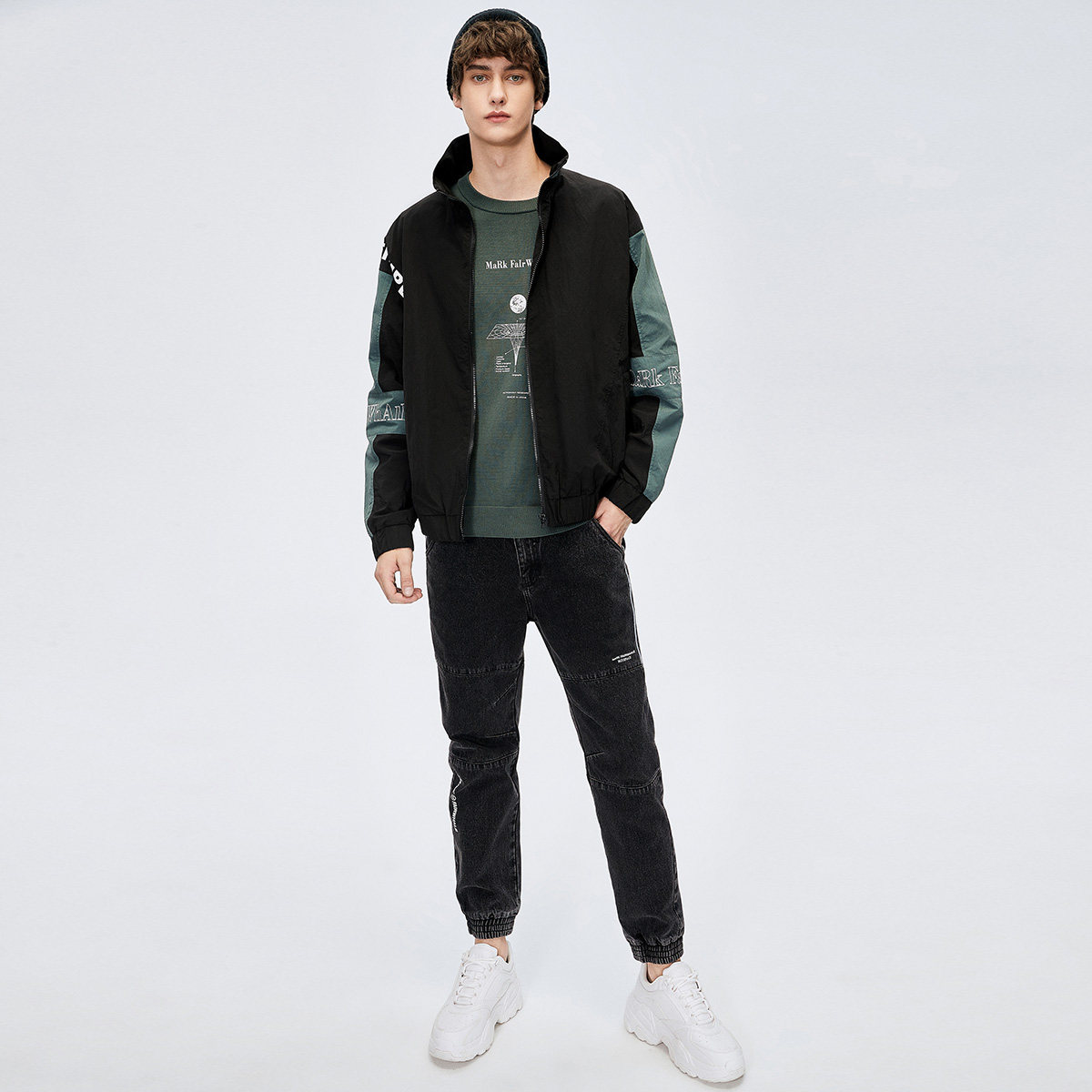 马克华菲潮牌男士2020秋季新款夹克 马克华菲夹克