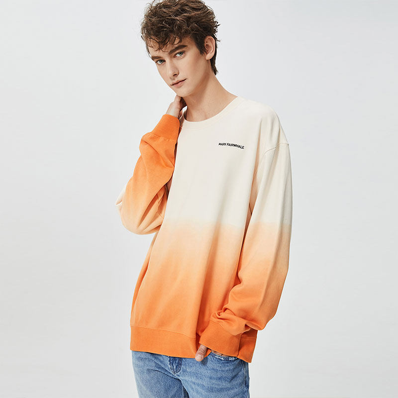 马克华菲潮牌男2020秋季新款绿卫衣 马克华菲卫衣