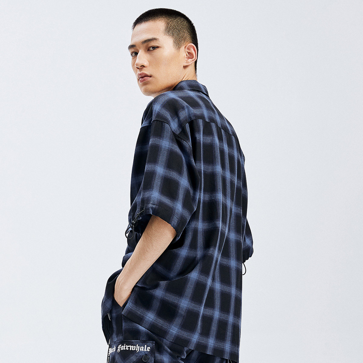 马克华菲短袖男士2020夏季新款衬衫 马克华菲衬衫