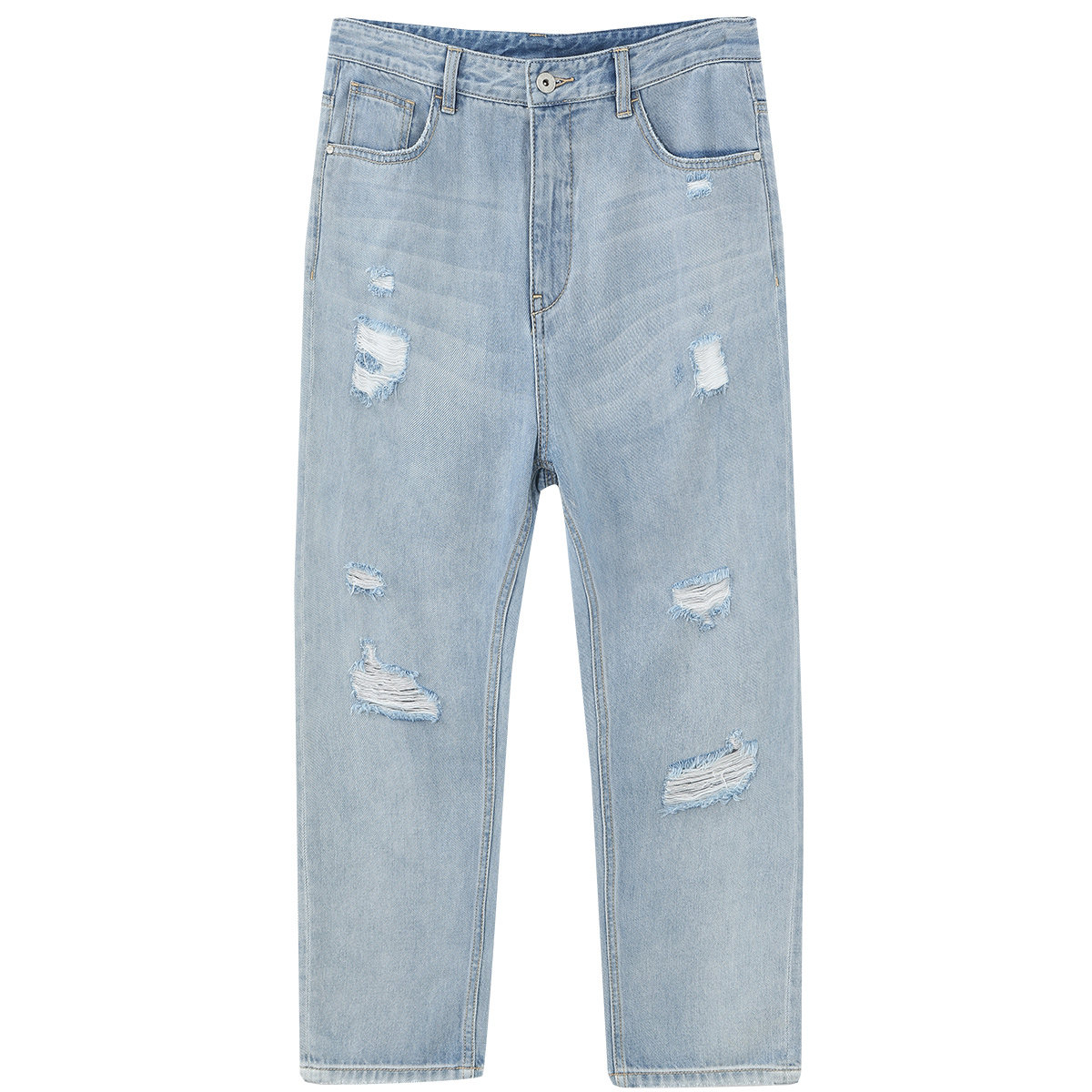  马克华菲牛仔裤