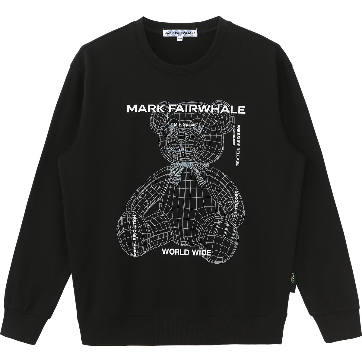 马克华菲男潮牌2020秋趣味卡通卫衣 马克华菲卫衣