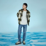 Осенняя толстовка с капюшоном, шерстяная хлопковая куртка