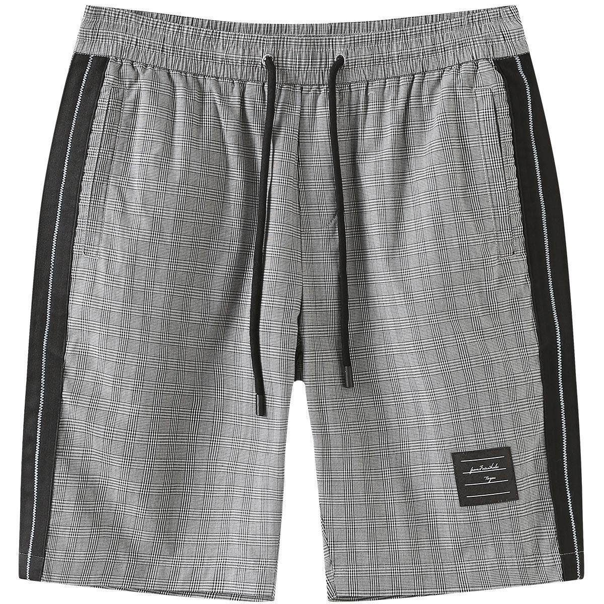 马克华菲男士夏季新款潮流复古短裤 马克华菲休闲裤