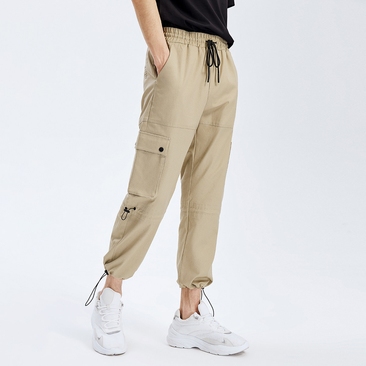  马克华菲休闲裤