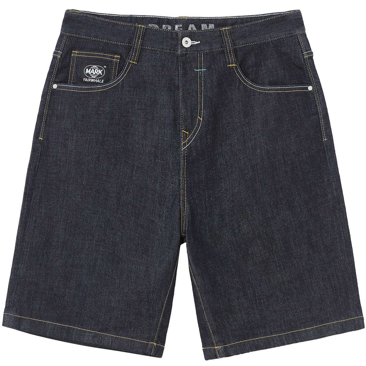 马克华菲2020夏季新款字母休闲裤 马克华菲牛仔裤