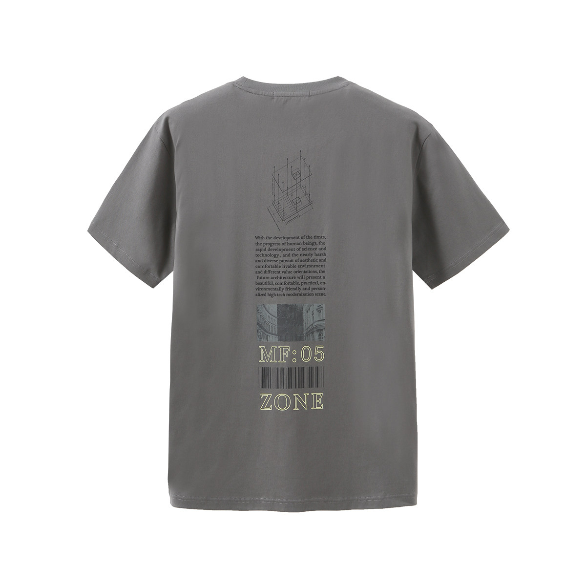 商场同款马克华菲短袖男士2020 t恤 马克华菲T恤