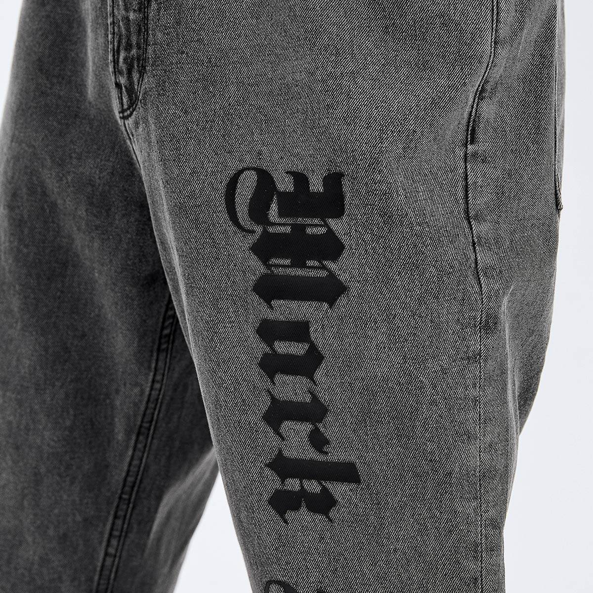 马克华菲男2020夏季新款潮流牛仔裤 马克华菲牛仔裤