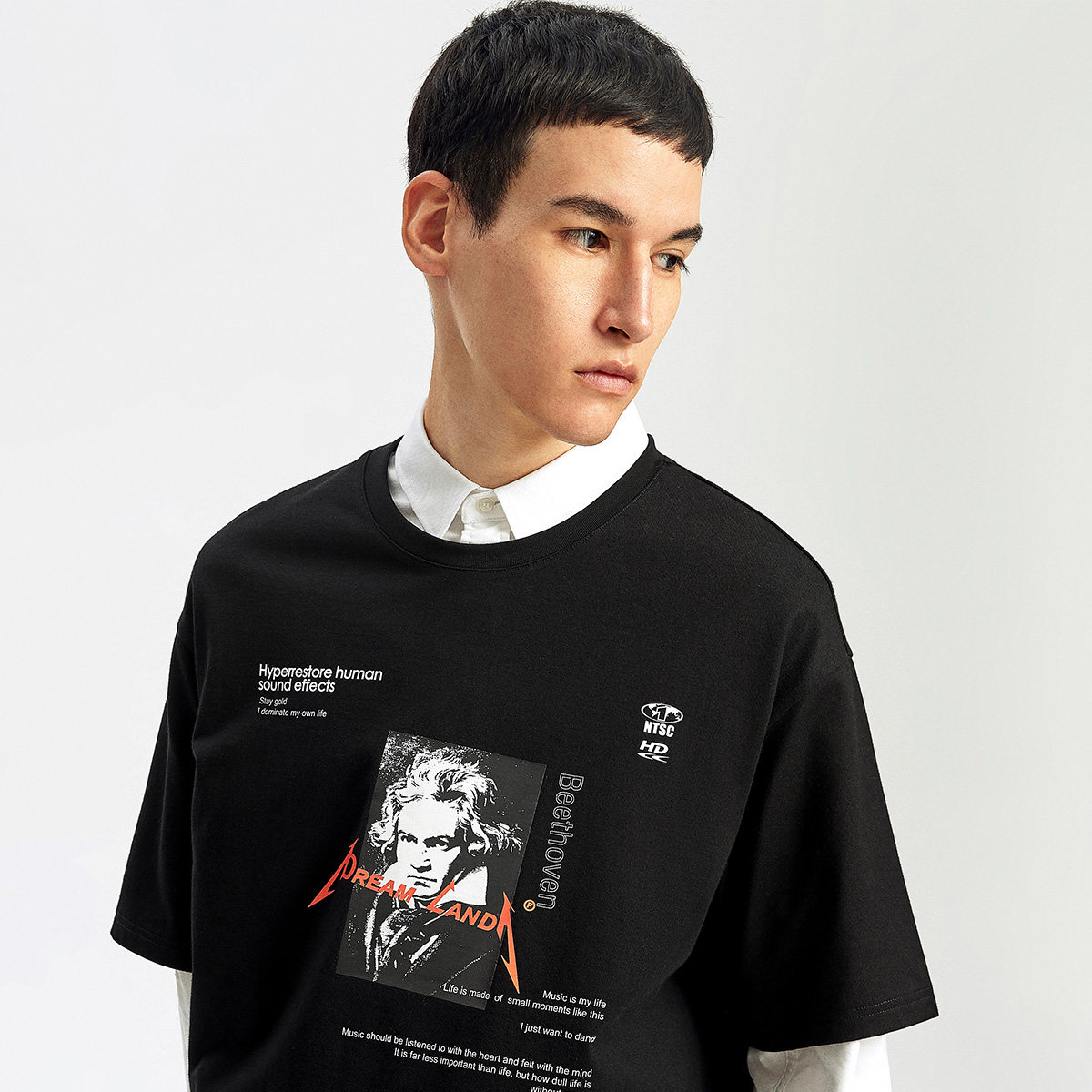 马克华菲短袖男士2020夏季新款t恤 马克华菲T恤