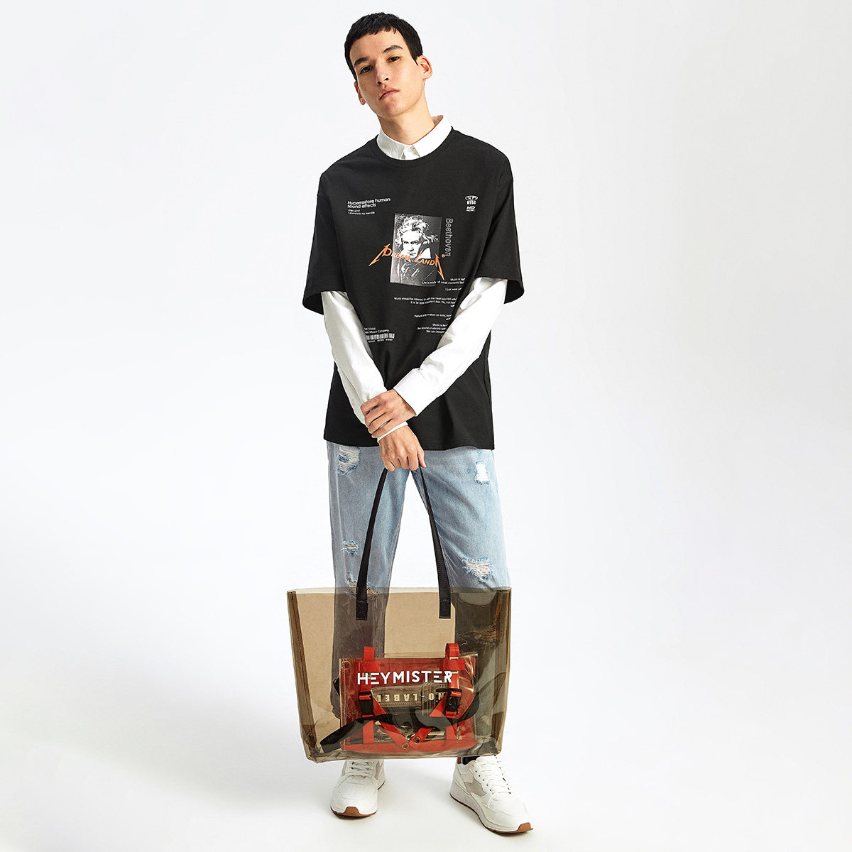 马克华菲短袖男士2020夏季新款t恤 马克华菲T恤