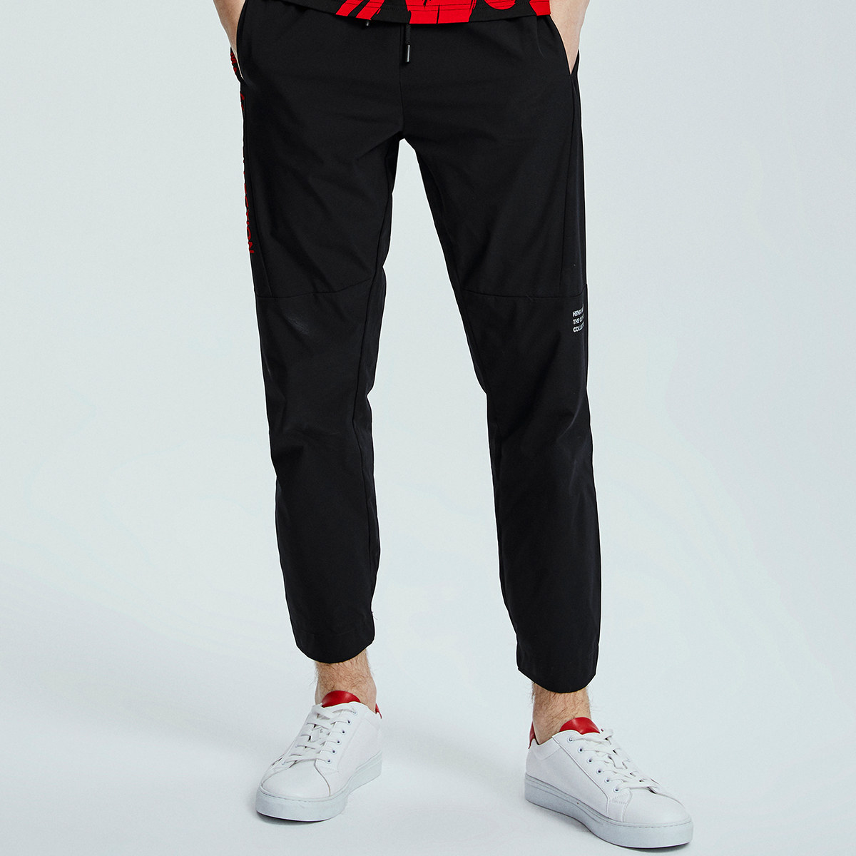 马蒂斯跨界联合马克华菲男夏休闲裤 马克华菲休闲裤